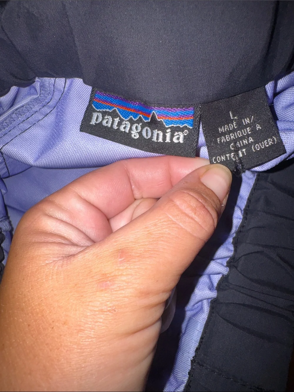 Patagonia Men’s Vintage Strider Snow Hiking Pants Size Large